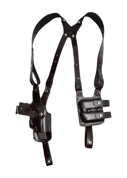 Double Vertical Bikini Holster